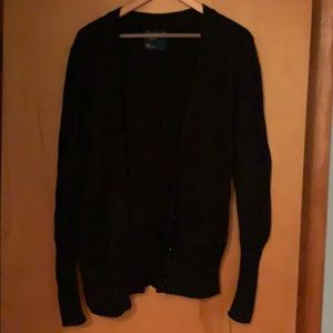 Black American Eagle cardigan